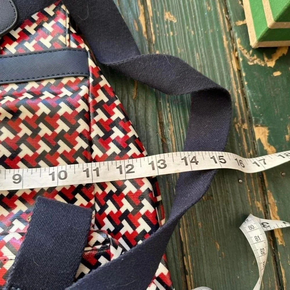 Tommy‎ Hilfiger red & black backpack